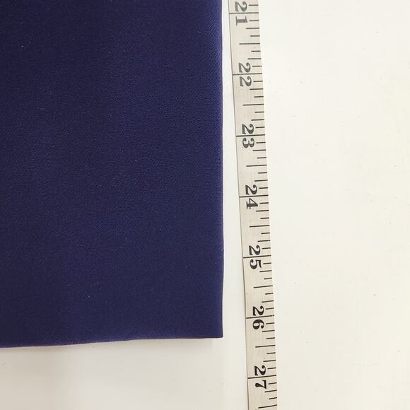 Theory Classic Skinny Ankle Pants Womens 2 Navy Blue Mid Rise Nylon Stretch Luxe - Picture 10 of 11